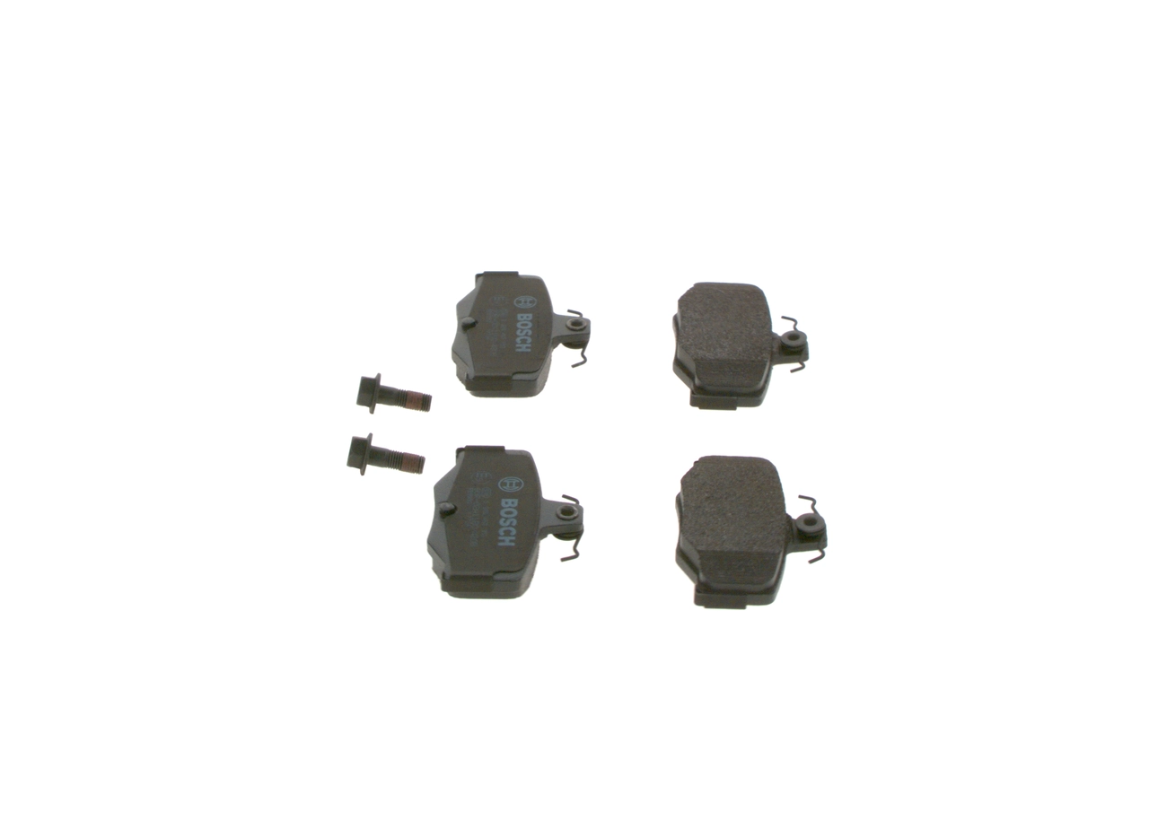 Купити 0986460993 Bosch Задні колодки