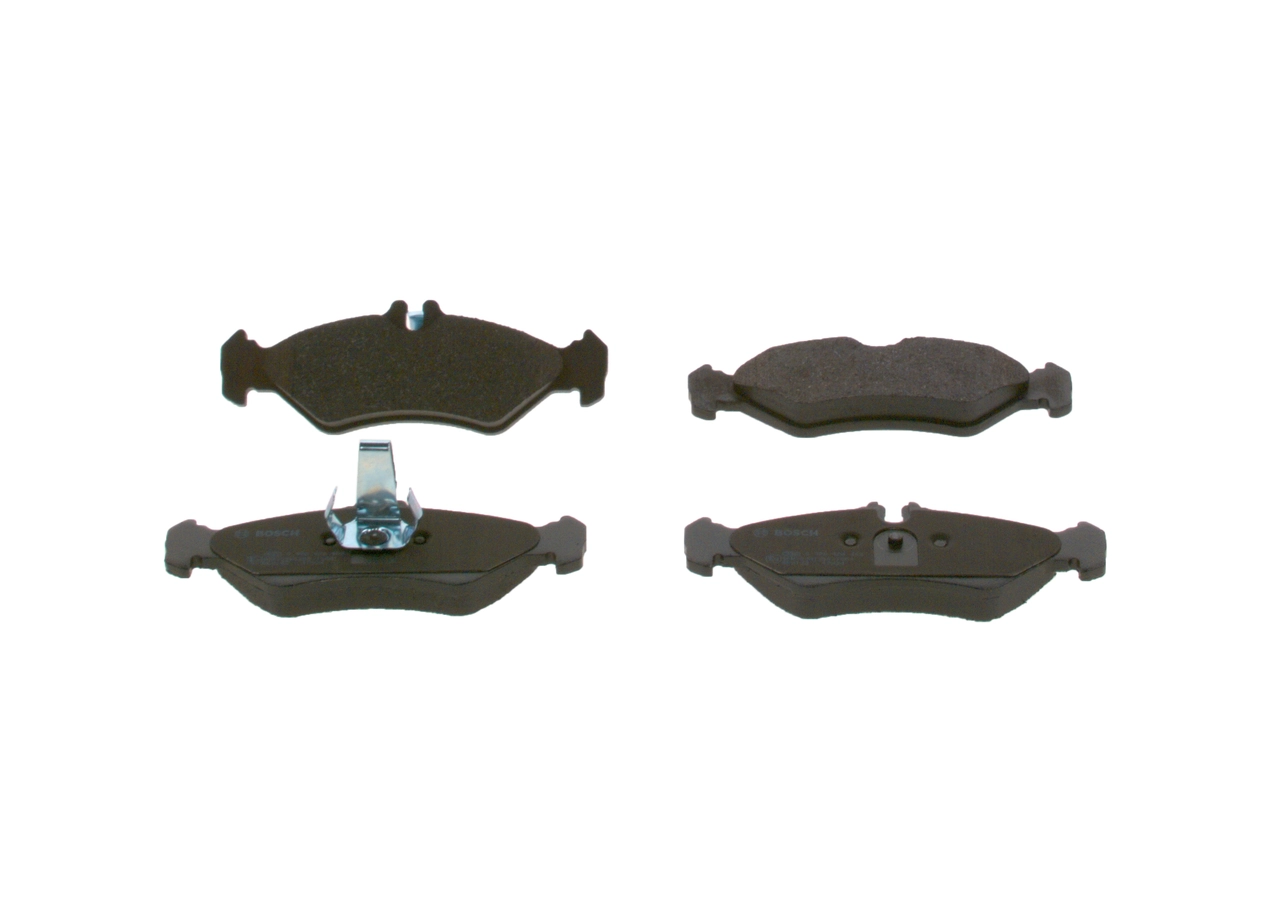 0986424463 Bosch Колодки гальмівні задні, дискові