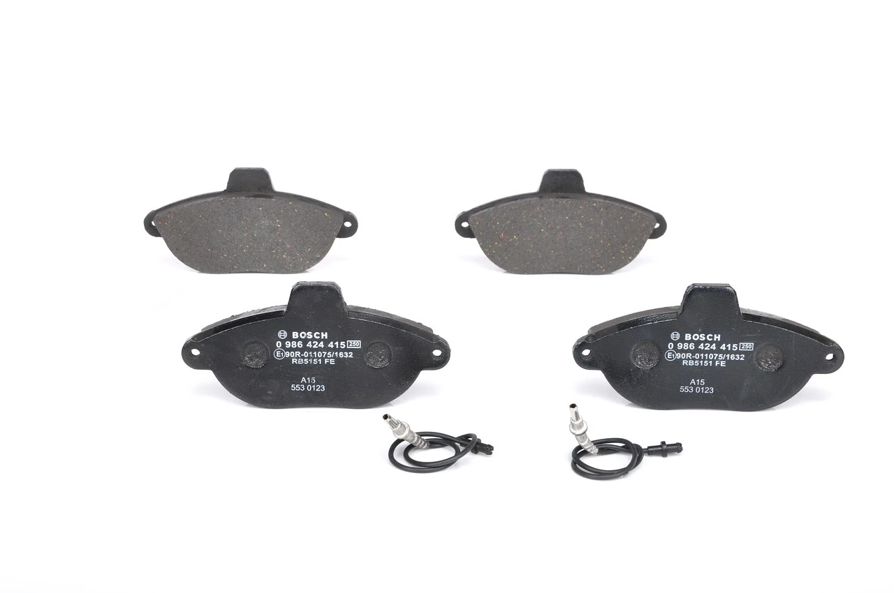 Тормозні колодки Bosch 0986424415