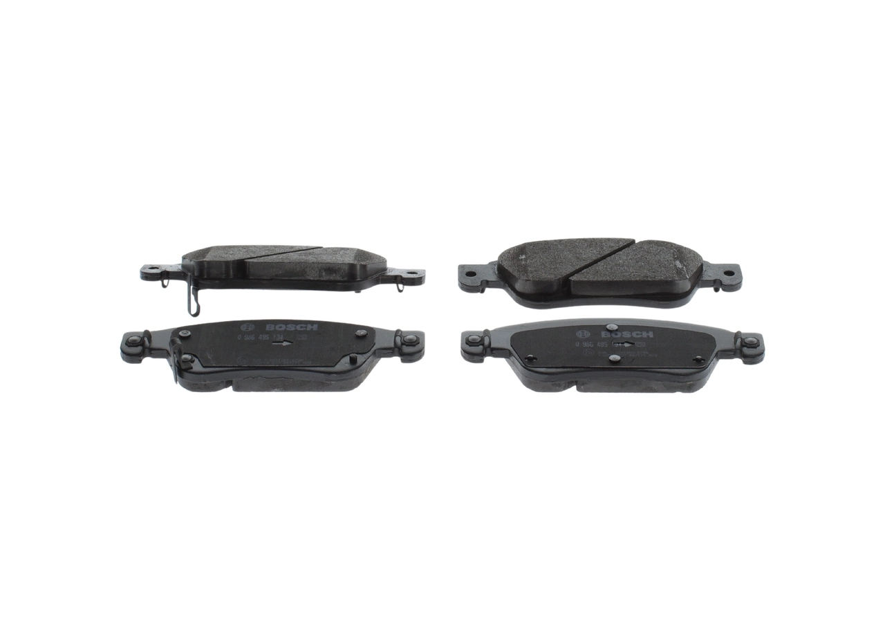 Гальмівні колодки Bosch 0986495134 ціна, від 31.67 USD