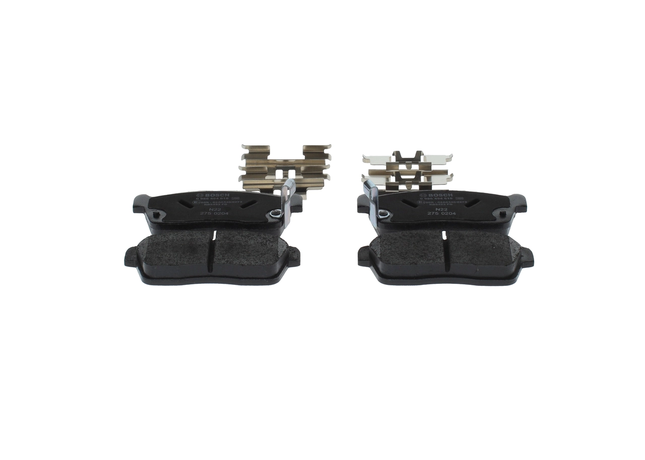 Купити 0986494618 Bosch Колодки гальмівні передні, дискові