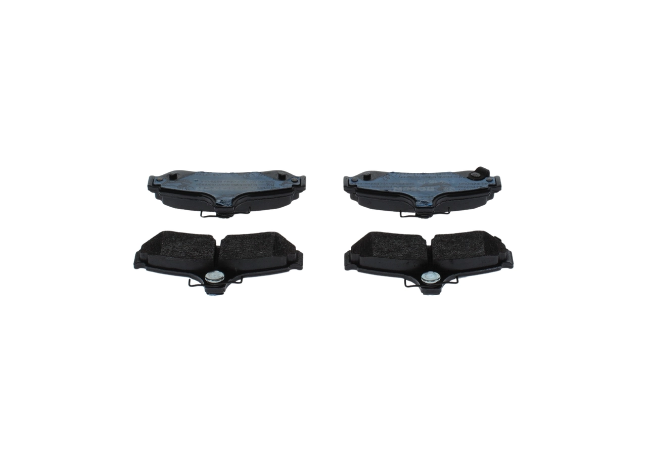0986495173 Bosch Колодки гальмівні задні, дискові