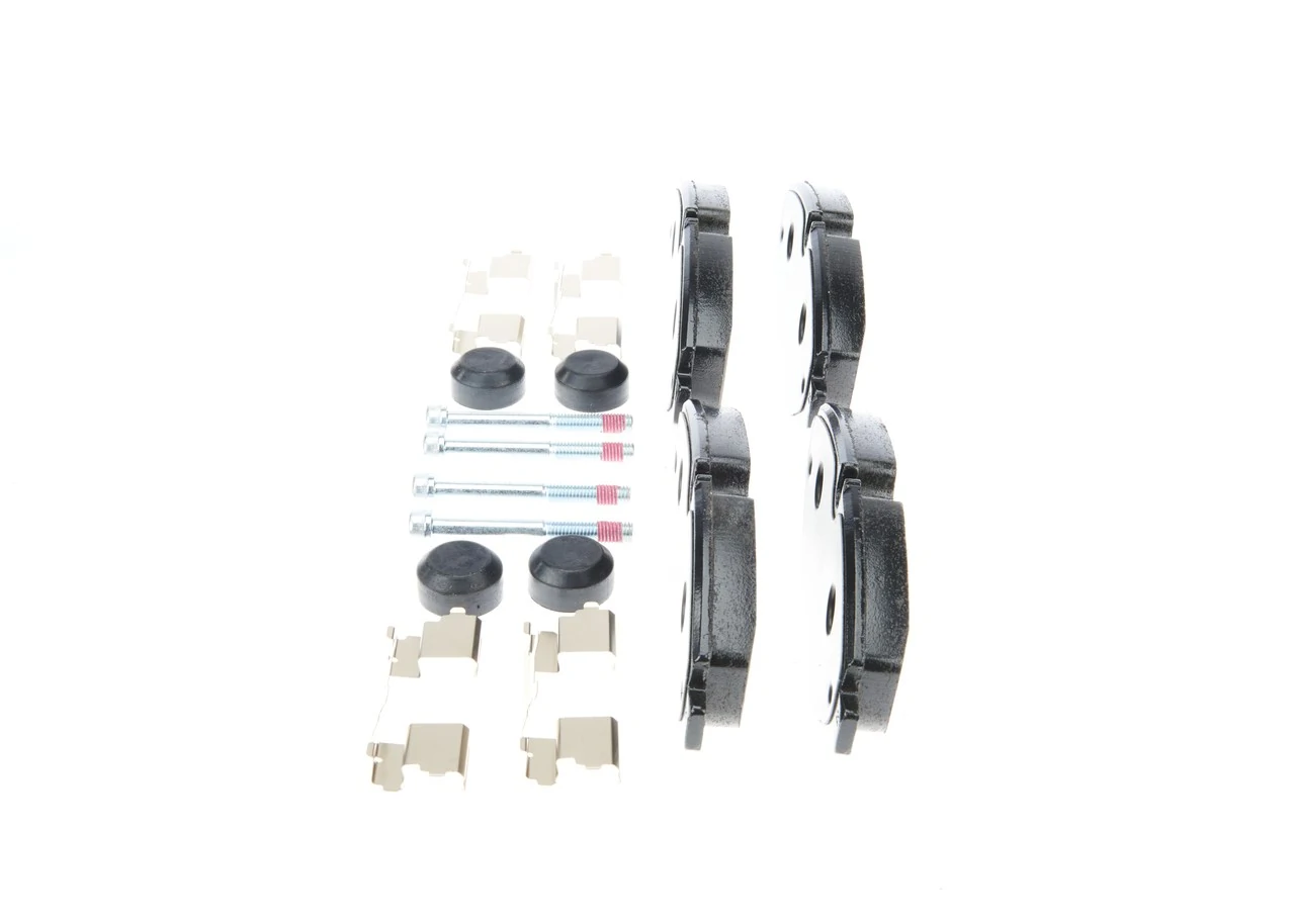 Передні тормозні колодки 0986494582 Bosch