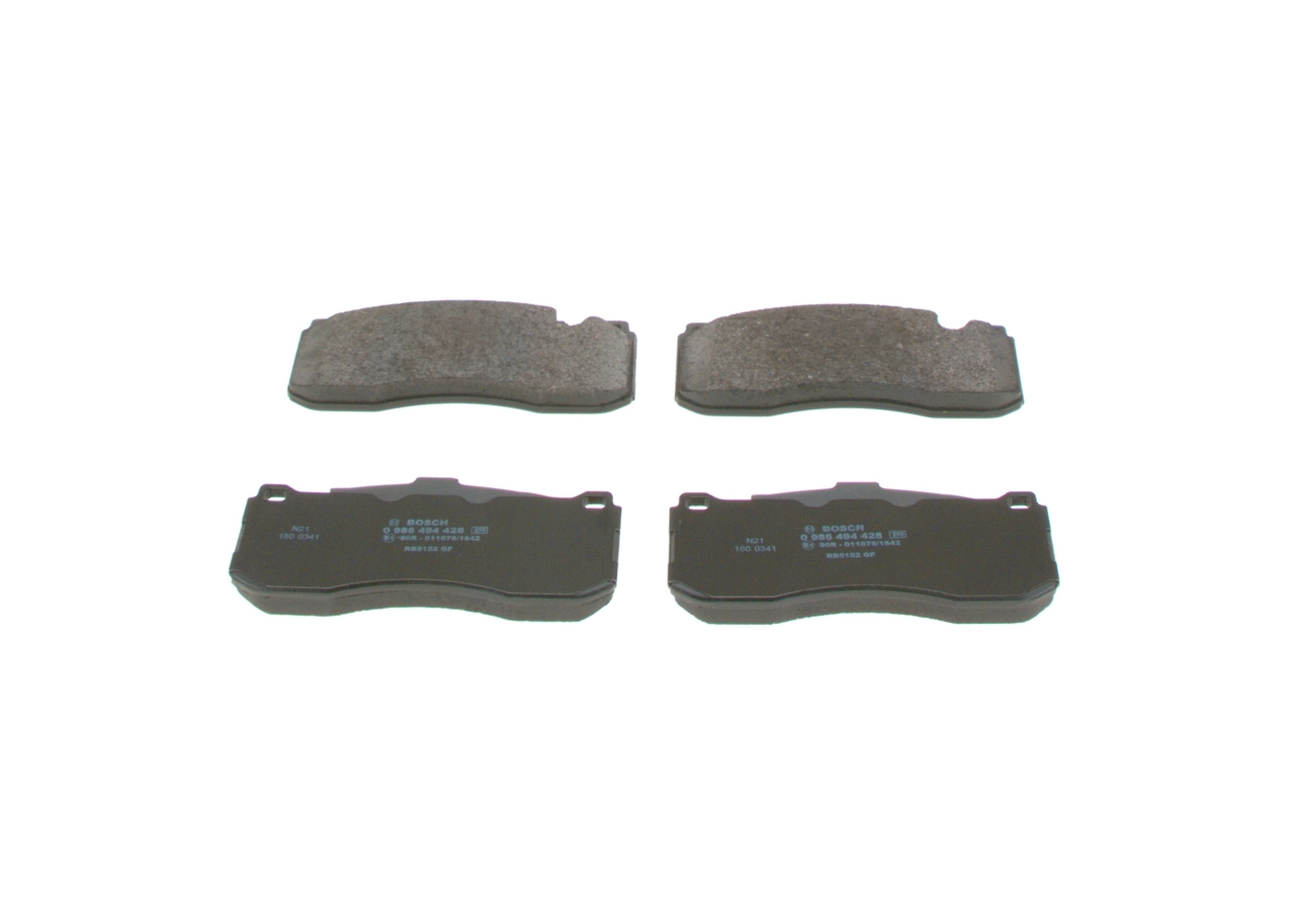 Гальмівні колодки Bosch 0986494428 ціна, від 47.25 USD