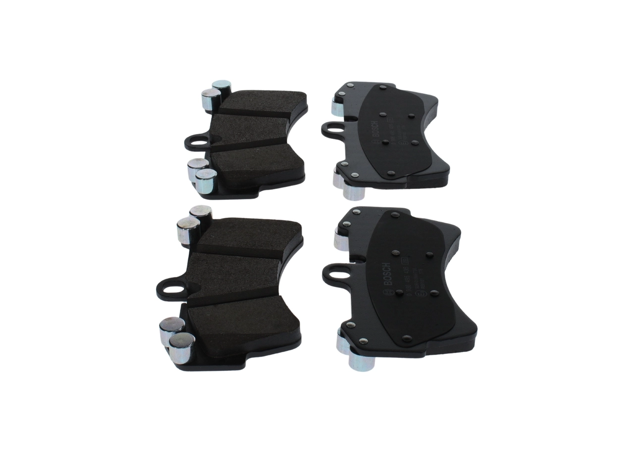 Купити 0986495435 Bosch Колодки гальмівні передні, дискові