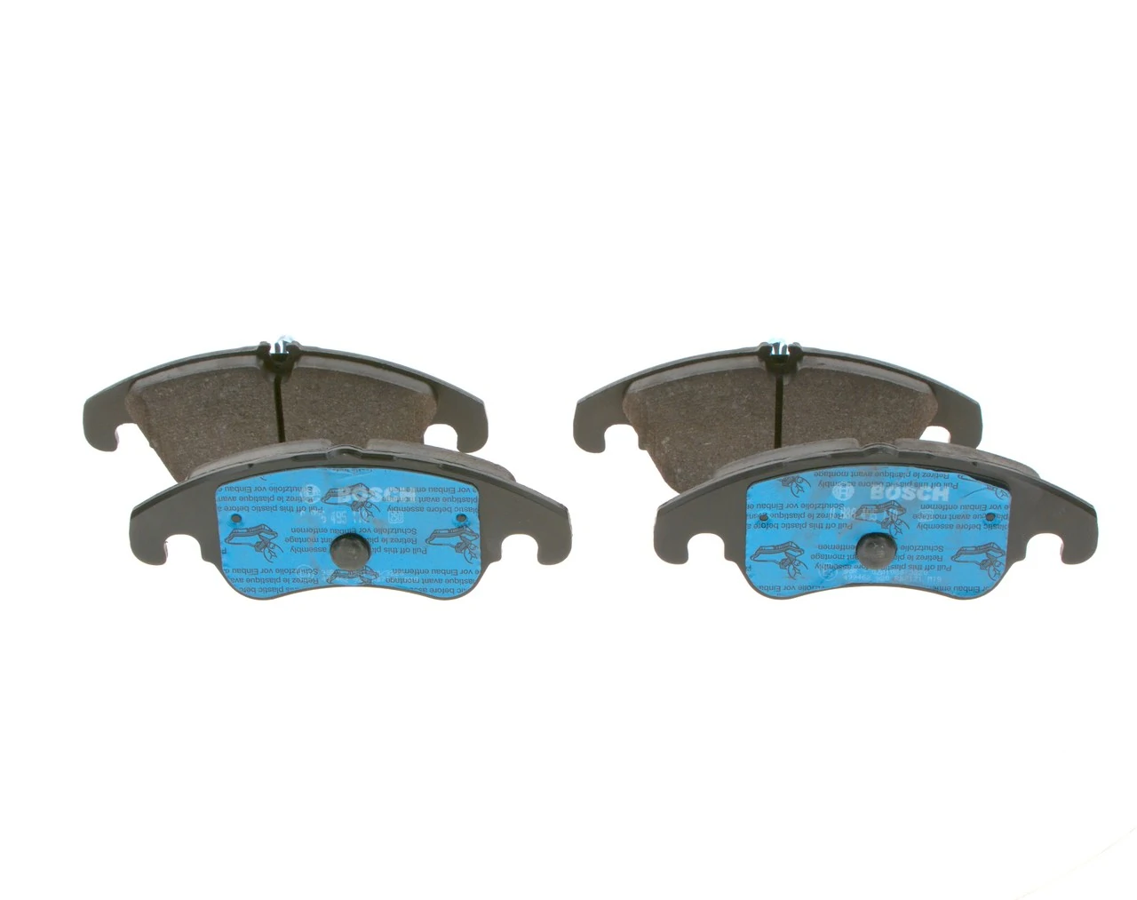 0986495110 Bosch Передні гальмівні колодки