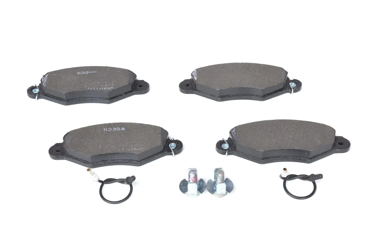 Передні тормозні колодки 0986424455 Bosch