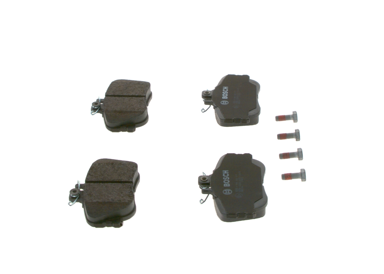 Купити 0986460977 Bosch Колодки гальмівні передні, дискові