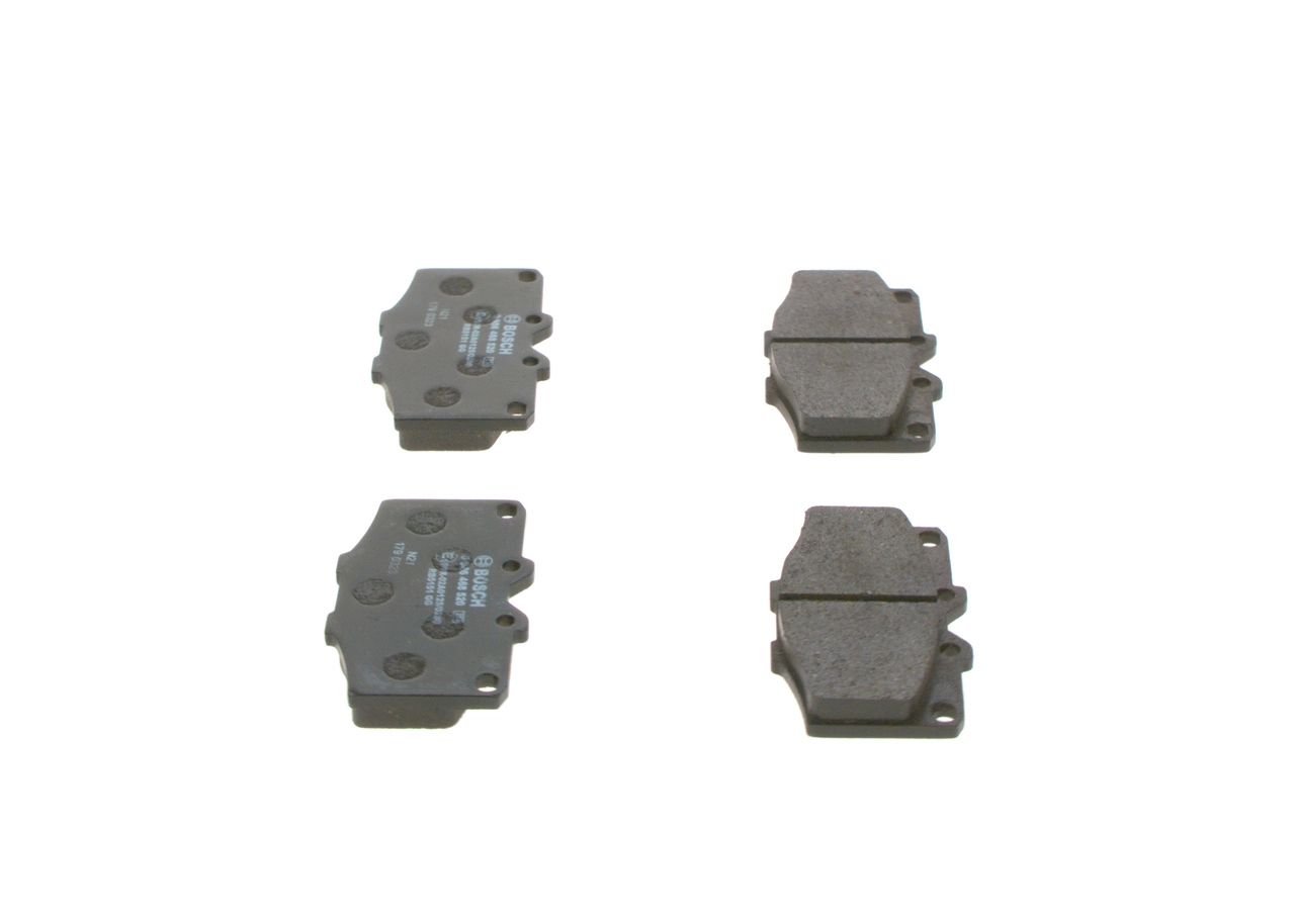 Гальмівні колодки Bosch 0986468520 ціна, від 15.75 USD