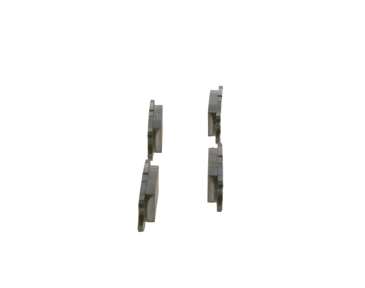 Задні гальмівні колодки Bosch 0986494224 ціна, від 19.01 USD