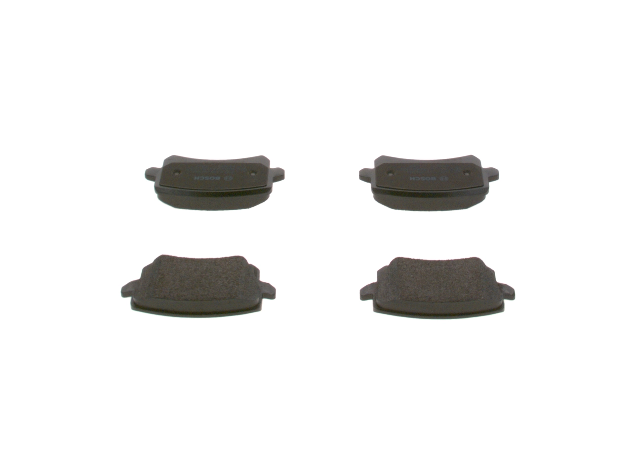 0986494344 Bosch Колодки гальмівні задні, дискові