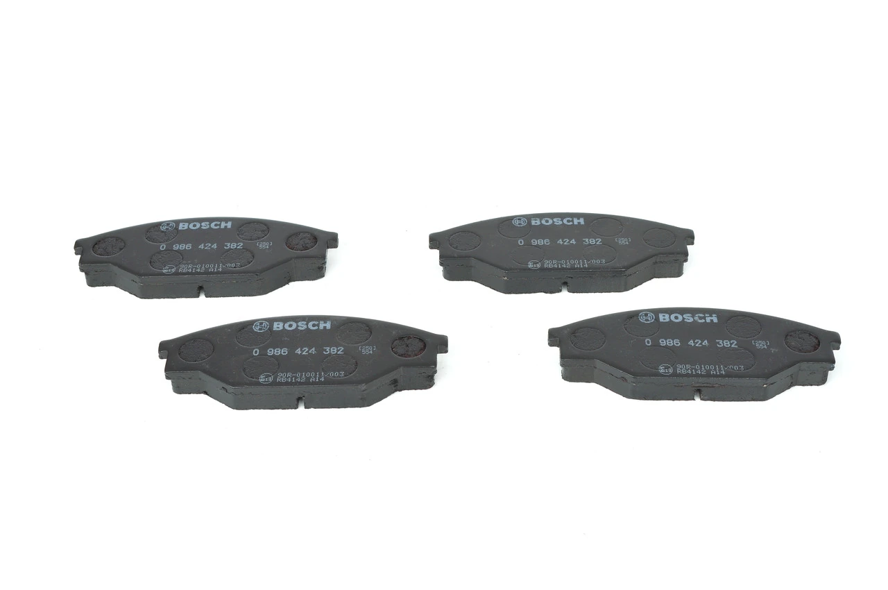Гальмівні колодки Bosch 0986424382 ціна, від 14.19 USD