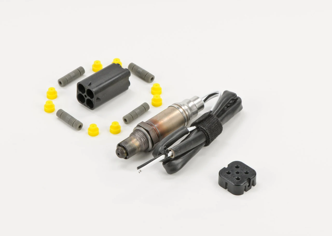 Лямбдазонд, датчик кисню до каталізатора 0258986502 Bosch