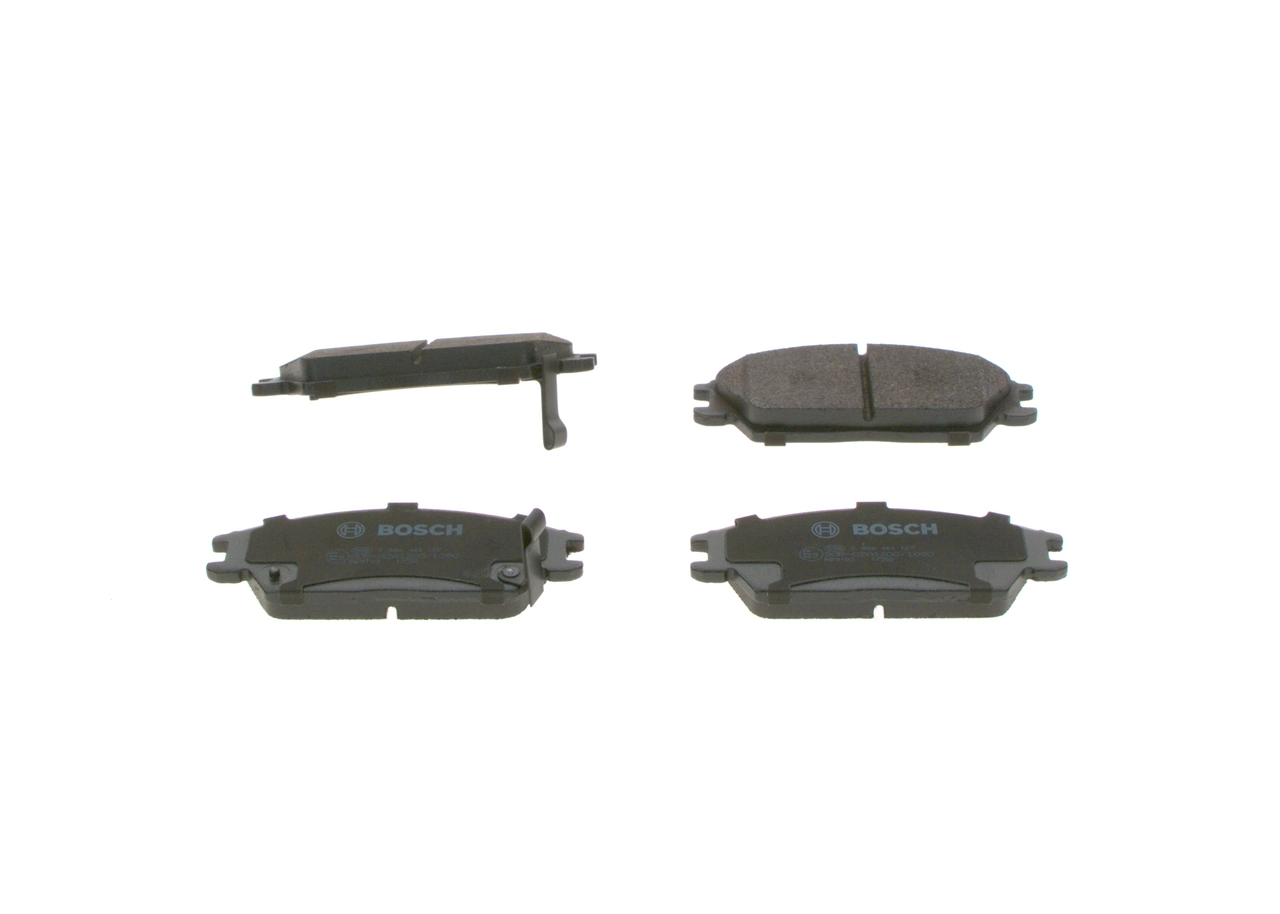 Гальмівні колодки Bosch 0986461127 ціна, від 16.90 USD