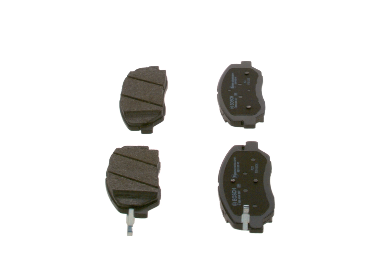 Купити 0986494227 Bosch Колодки гальмівні передні, дискові
