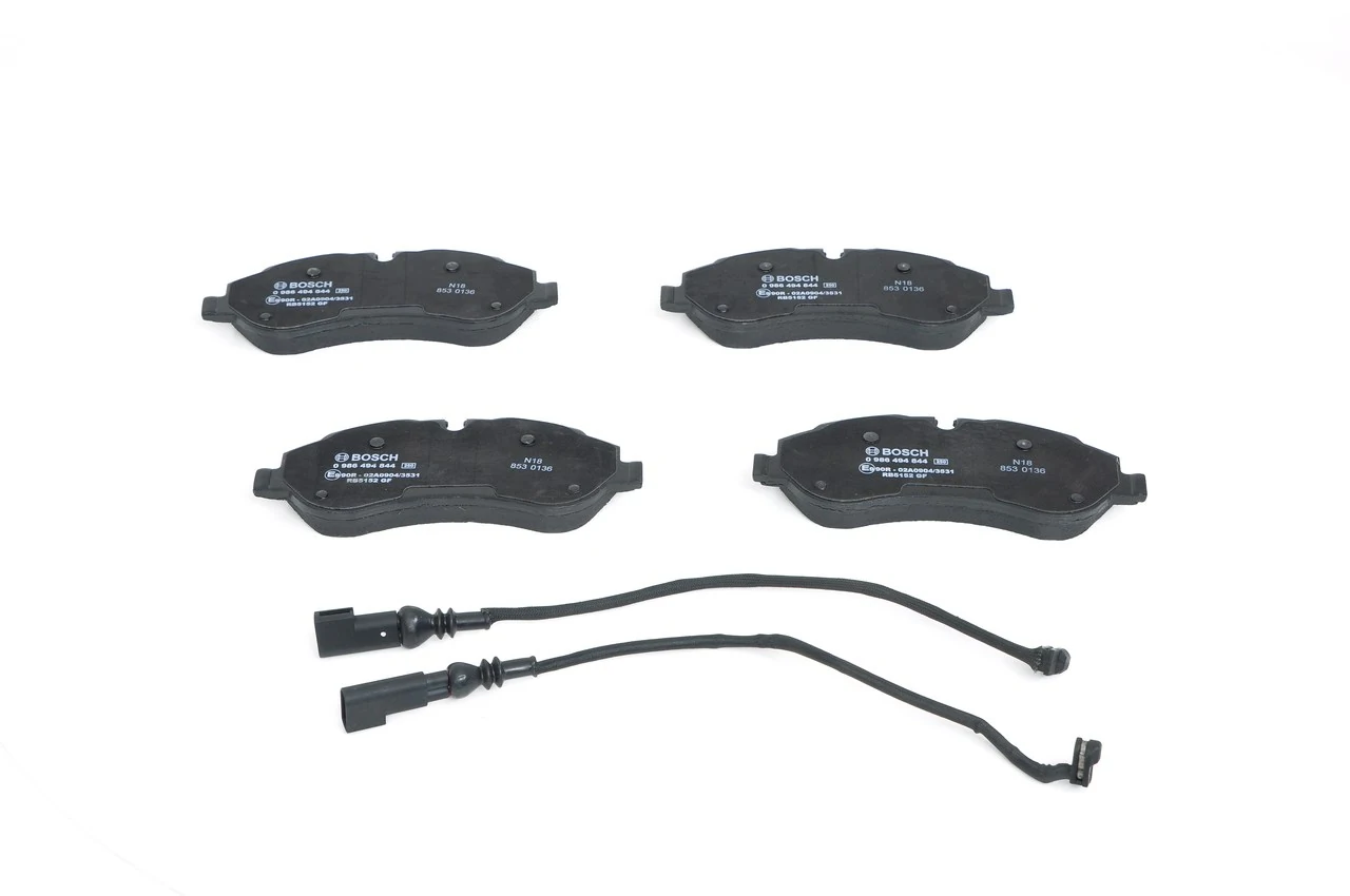Гальмівні колодки Bosch 0986494844 ціна, від 44.58 USD