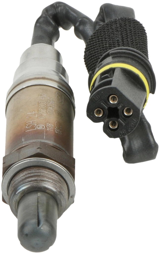 Купити 0258003477 Bosch Лямбда-зонд, датчик кисню до каталізатора, лівий