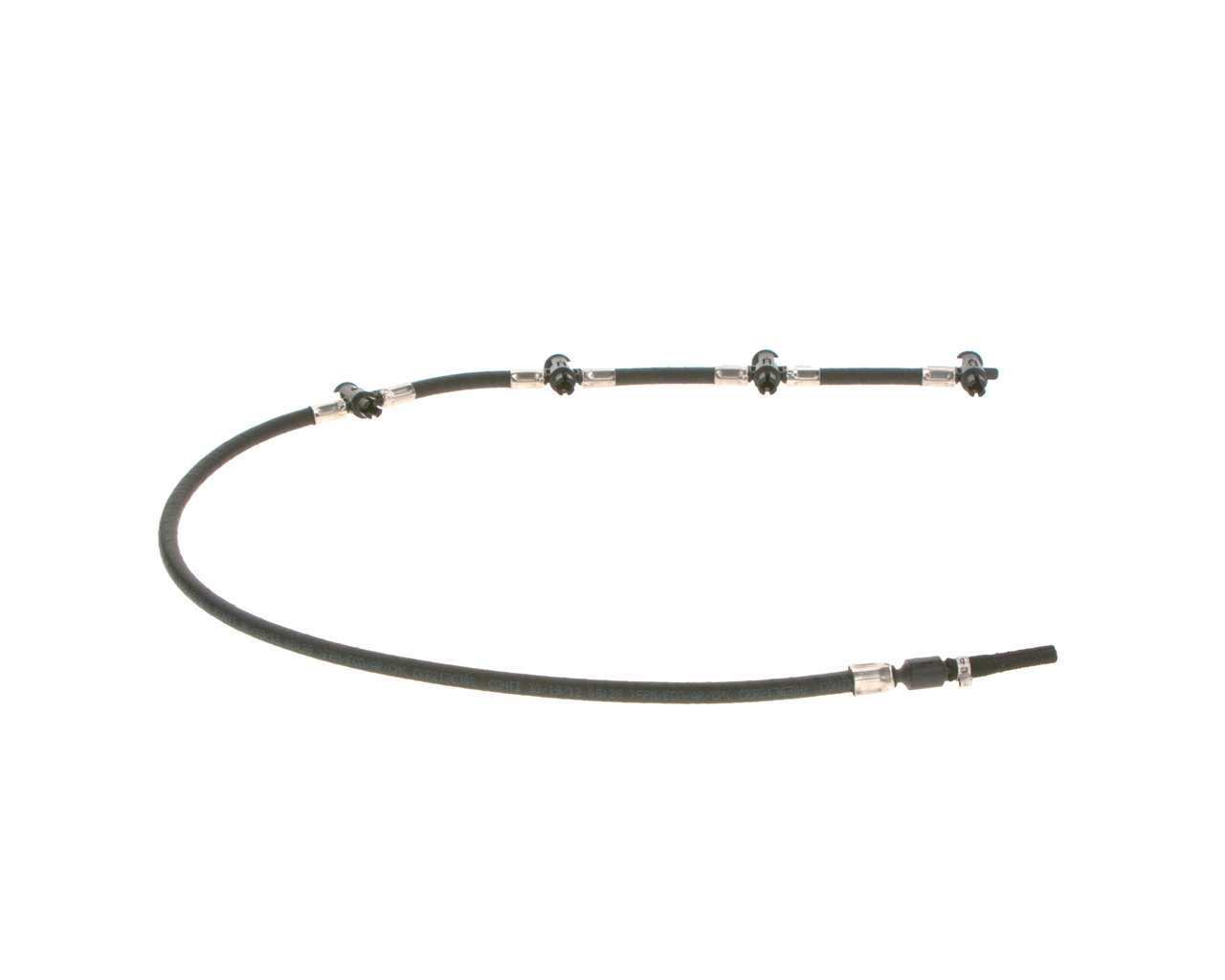 Трубка паливна, зворотня від форсунок Bosch 0928400590 ціна, від 65.82 USD
