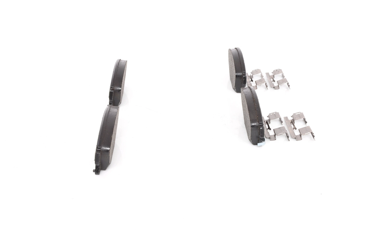 0986494657 Bosch Колодки гальмівні задні, дискові