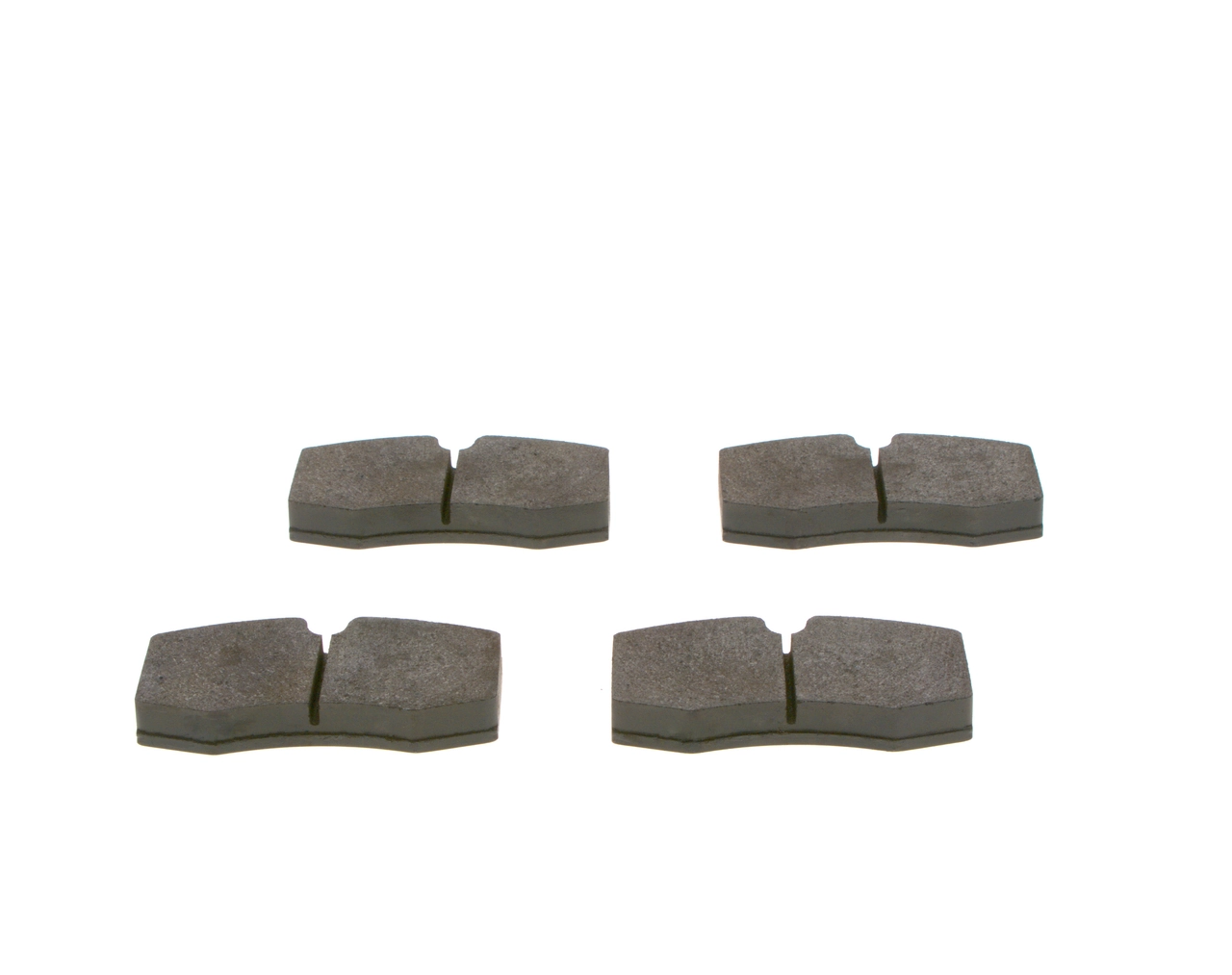 0986494282 Bosch Передні гальмівні колодки