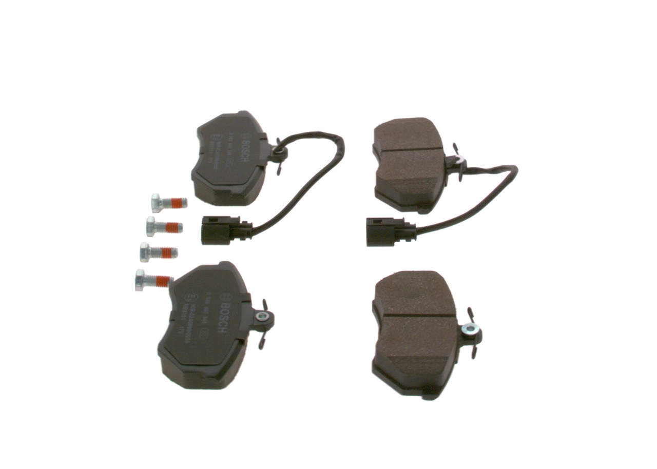 Гальмівні колодки Bosch 0986460948 ціна, від 18.33 USD