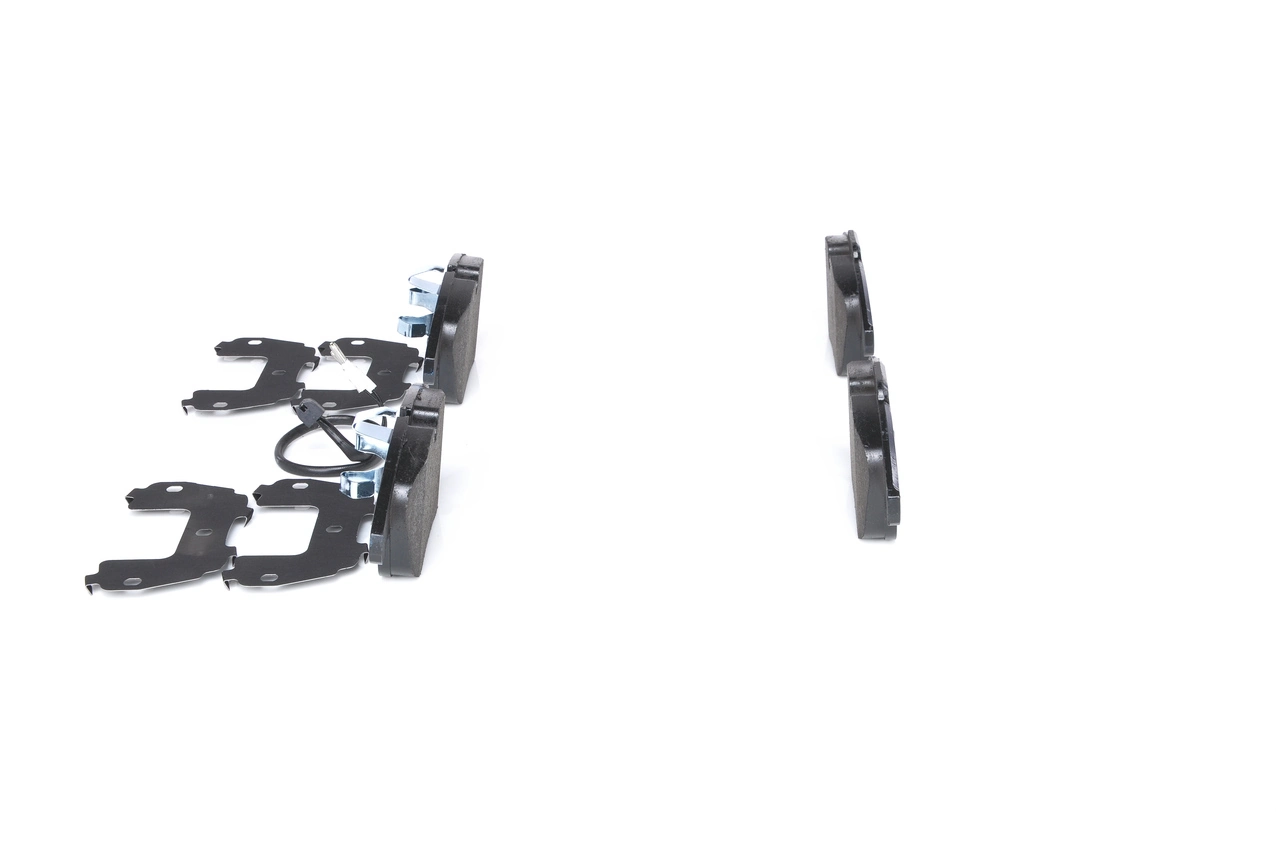 0986494371 Bosch Передні гальмівні колодки