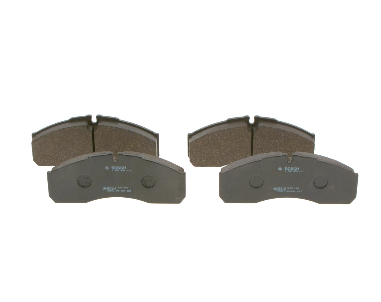Гальмівні колодки Bosch 0986494273 ціна, від 28.26 USD