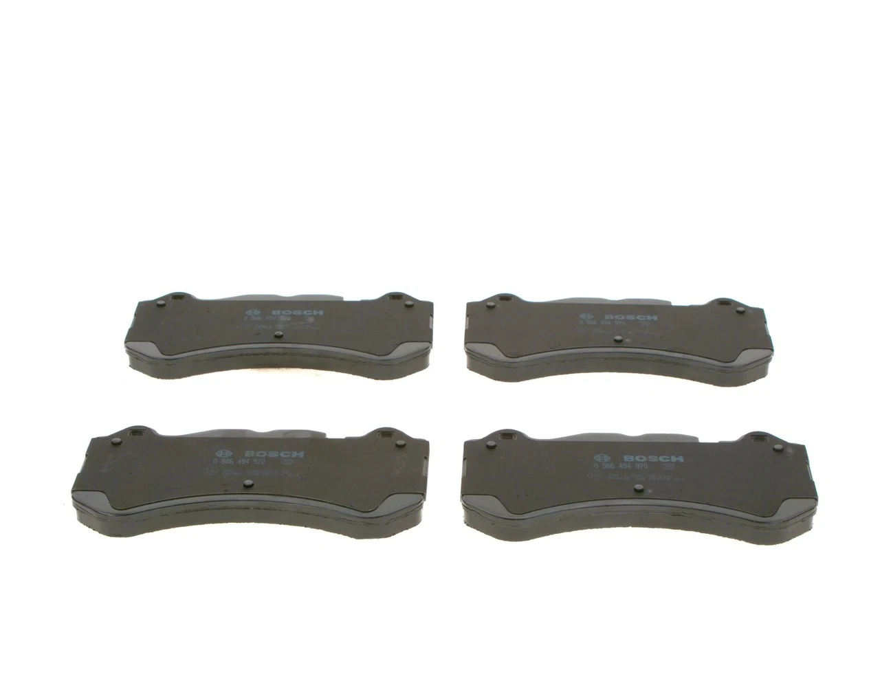 Тормозні колодки Bosch 0986494970