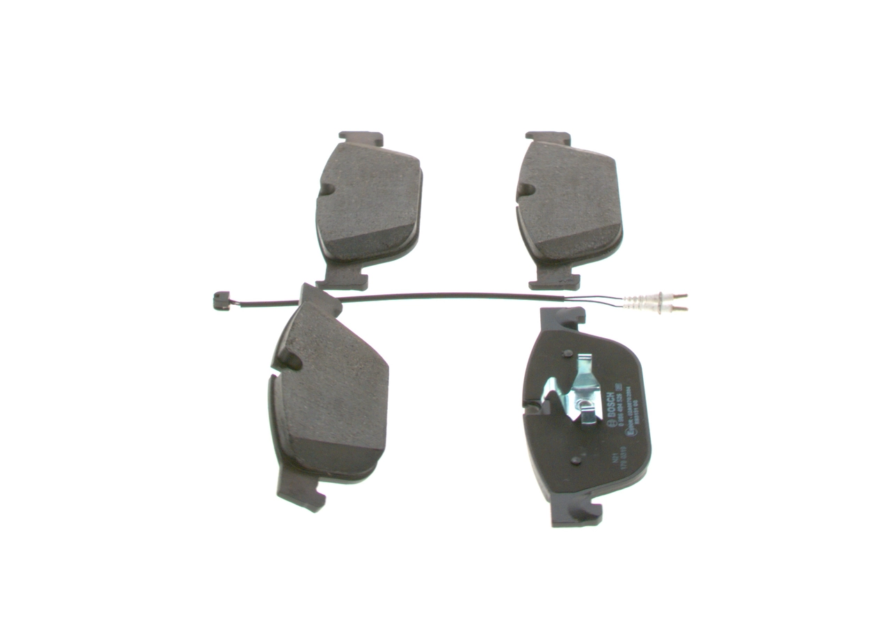 Гальмівні колодки Bosch 0986494526 ціна, від 41.91 USD