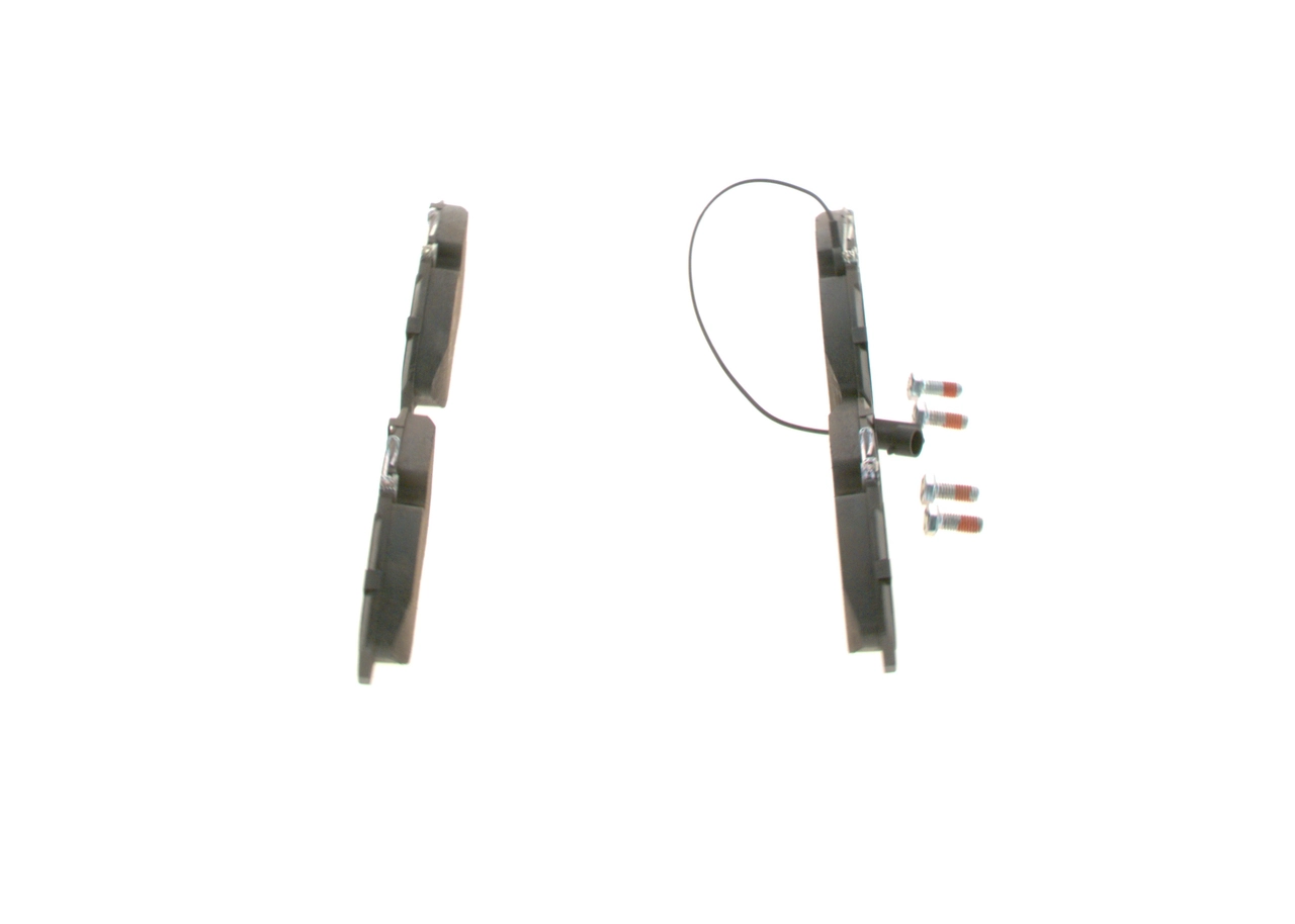 Купити 0986424556 Bosch Колодки гальмівні передні, дискові