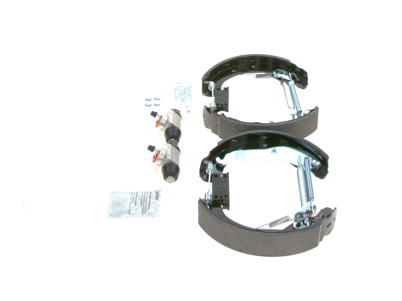 Купити 0204114633 Bosch Колодки гальмові задні, барабанні