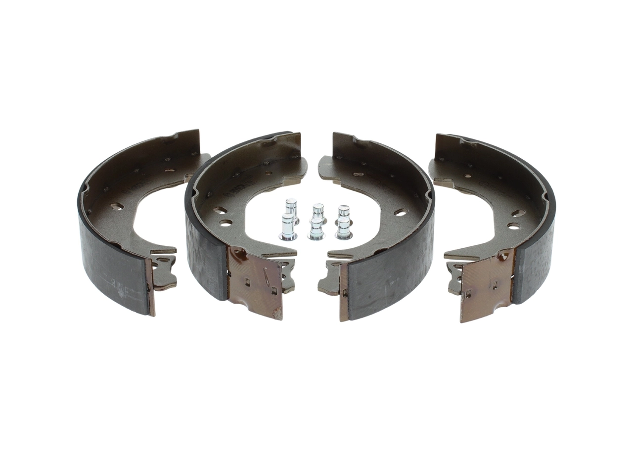 Колодки гальмові задні, барабанні Bosch 0986487524 ціна, від 37.28 USD