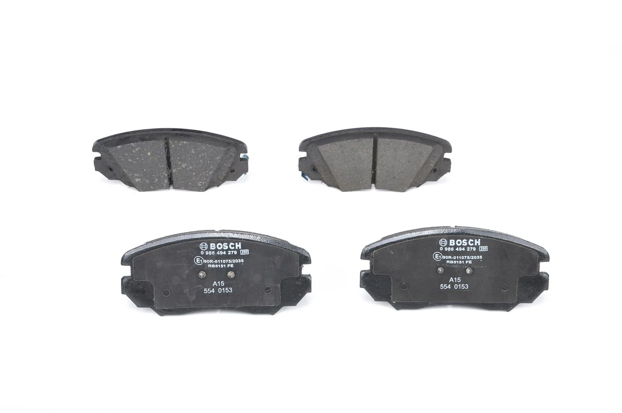 Тормозні колодки Bosch 0986494279