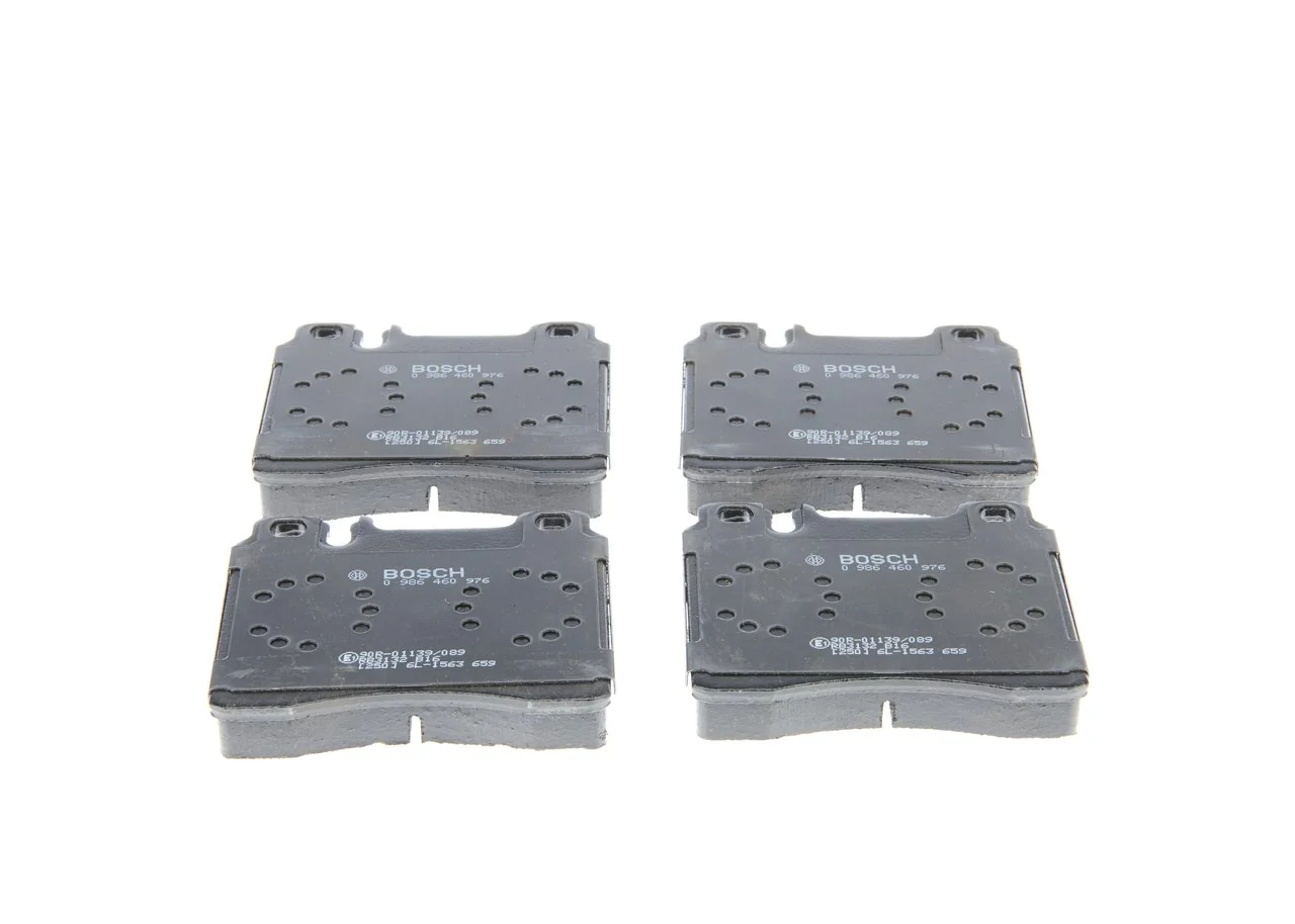Купити 0986460976 Bosch Колодки гальмівні передні, дискові