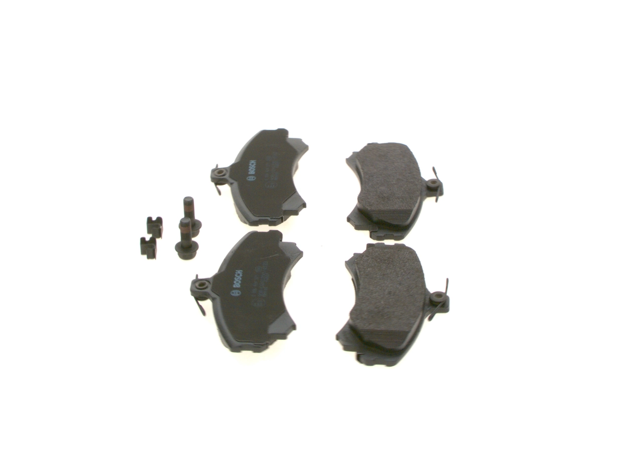 0986424371 Bosch Передні гальмівні колодки