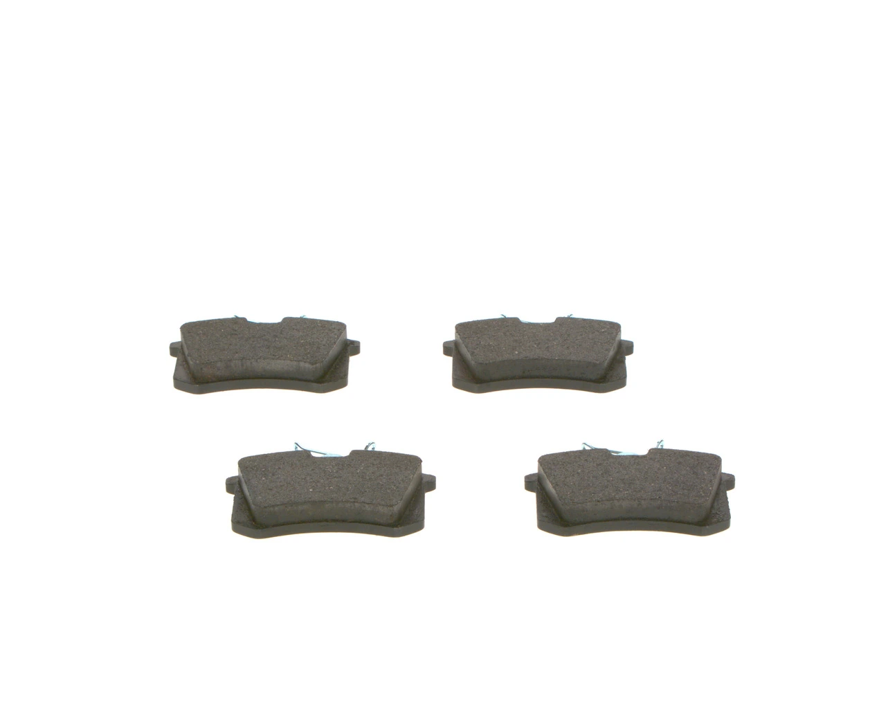 Задні гальмівні колодки Bosch 0986495226 ціна, від 22.42 USD