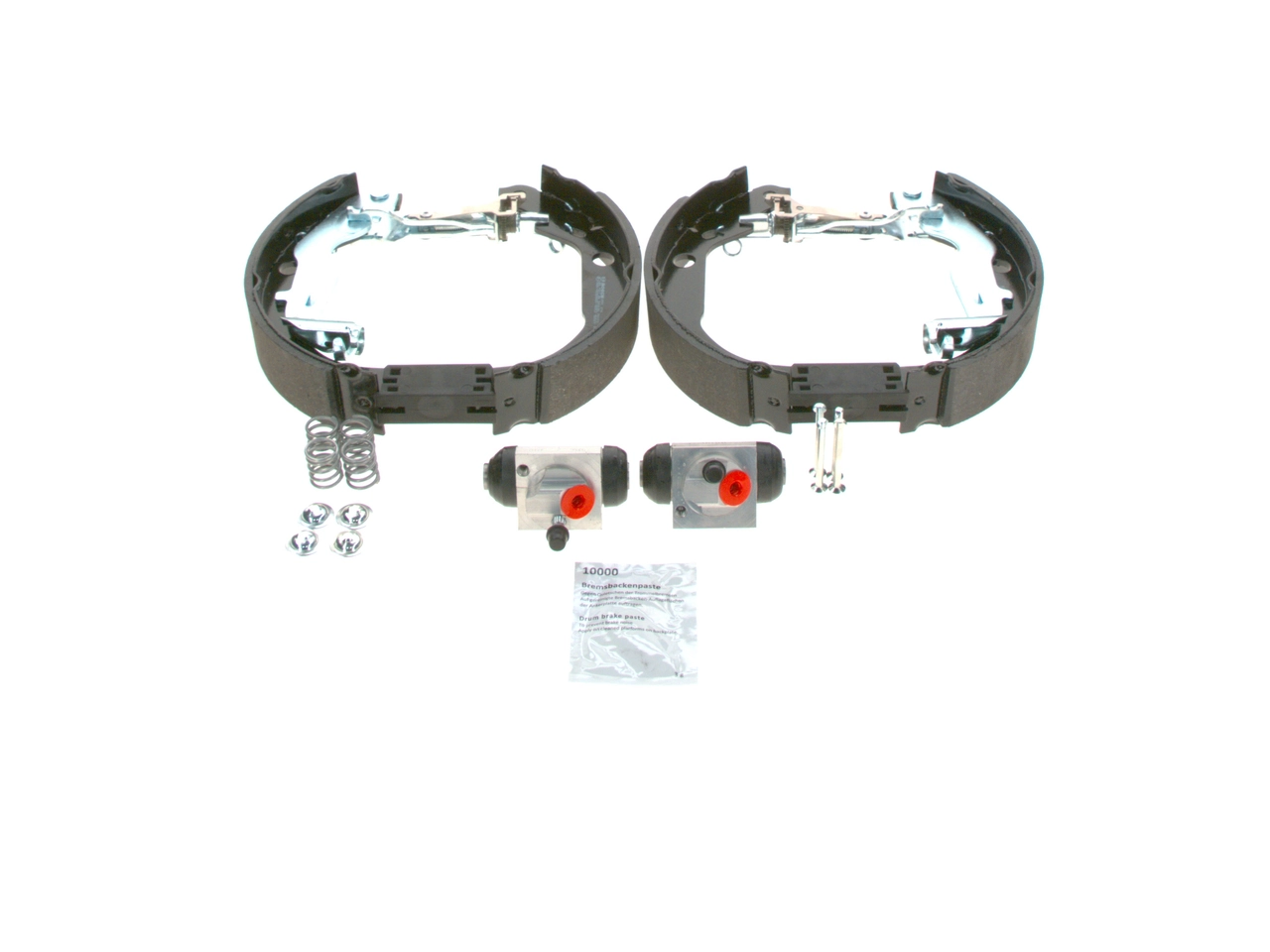Купити 0204114684 Bosch Колодки гальмові задні, барабанні