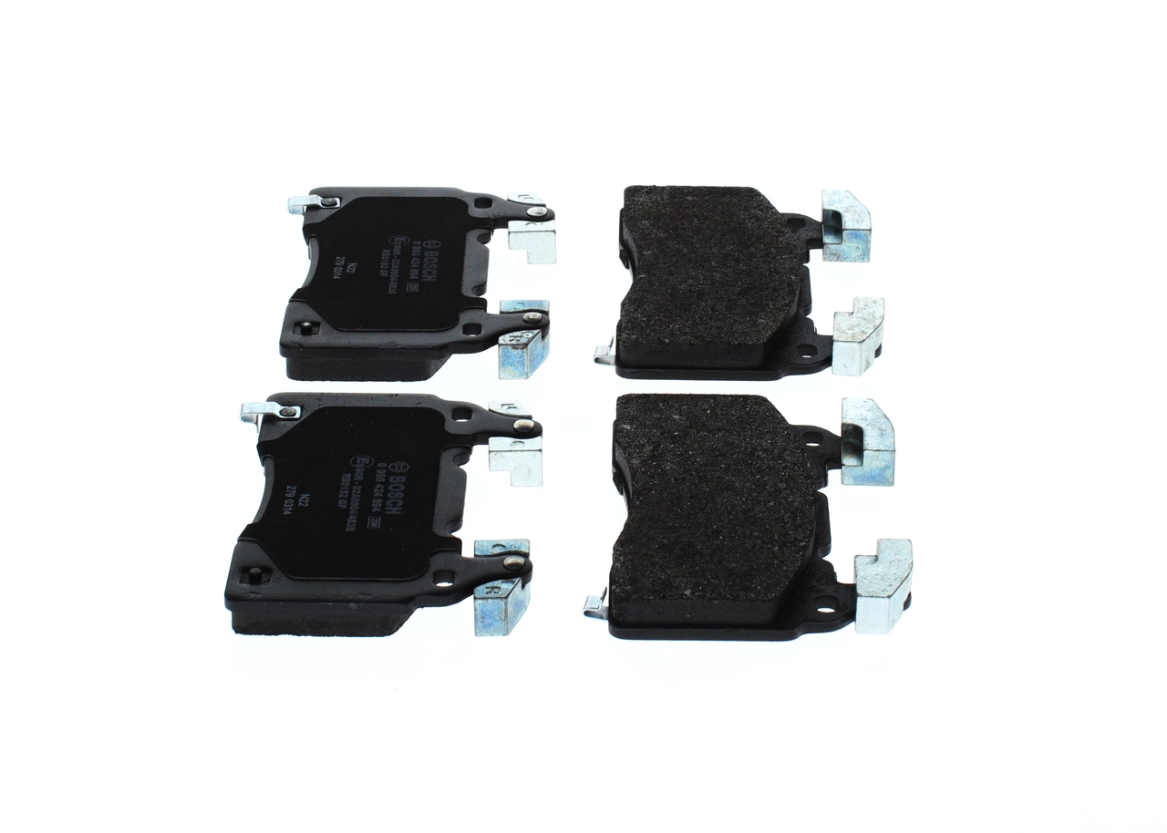 Купити 0986424894 Bosch Колодки гальмівні передні, дискові
