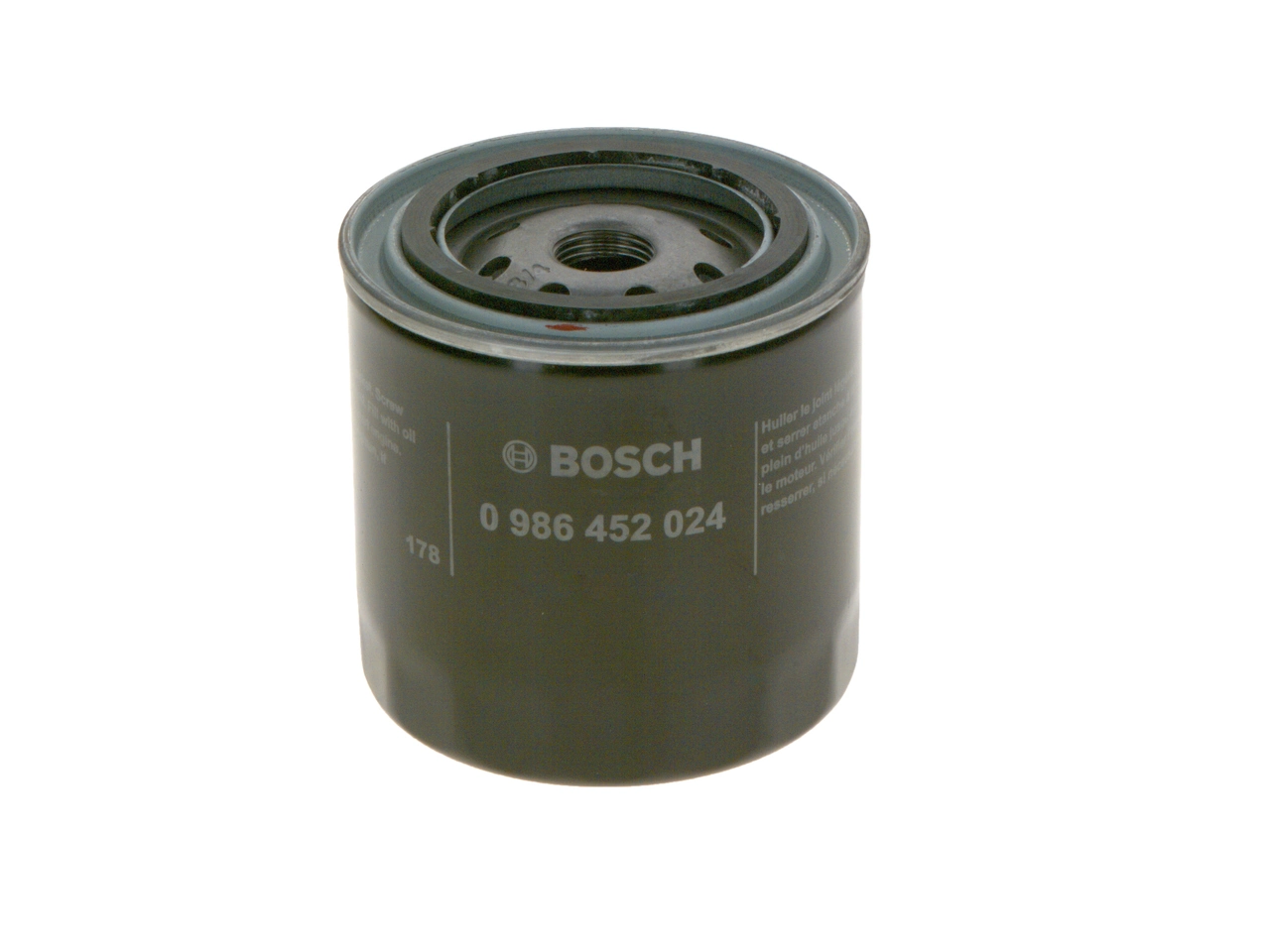 Масляний фільтр двигуна Bosch 0986452024 ціна, від 5.80 USD