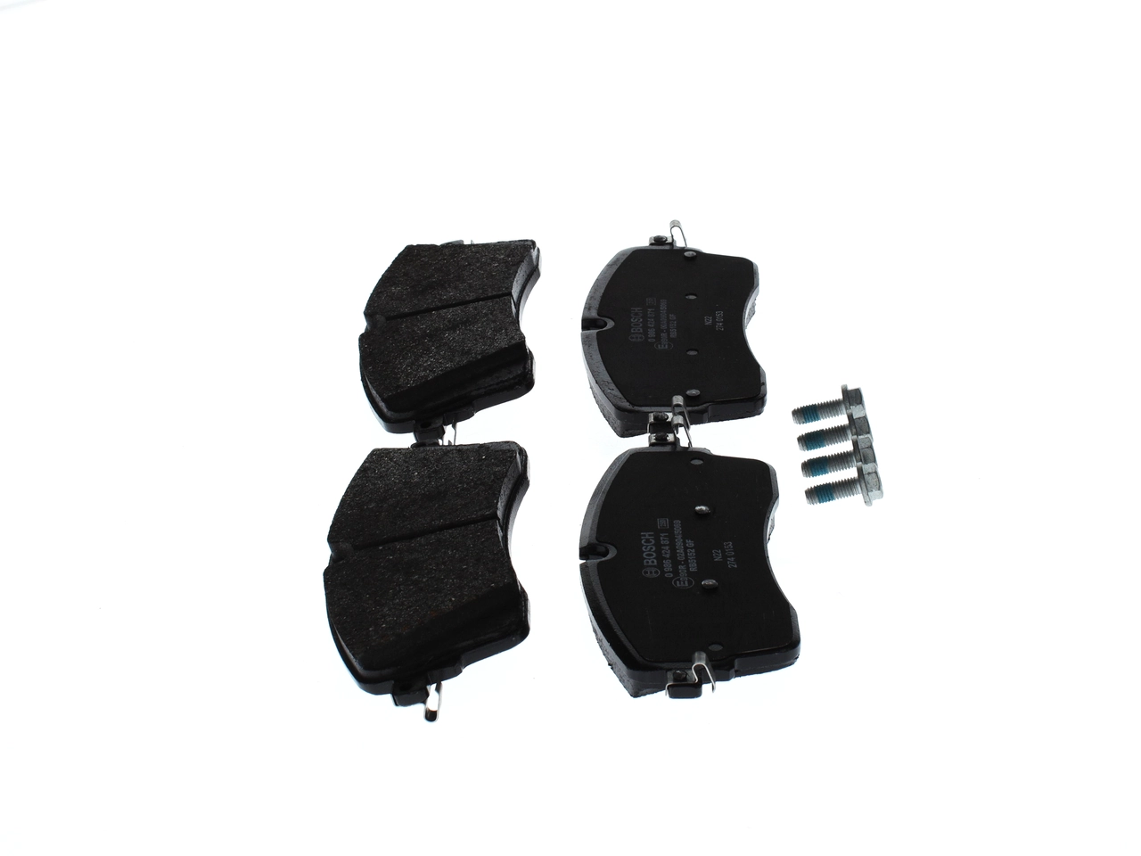 0986424871 Bosch Передні гальмівні колодки