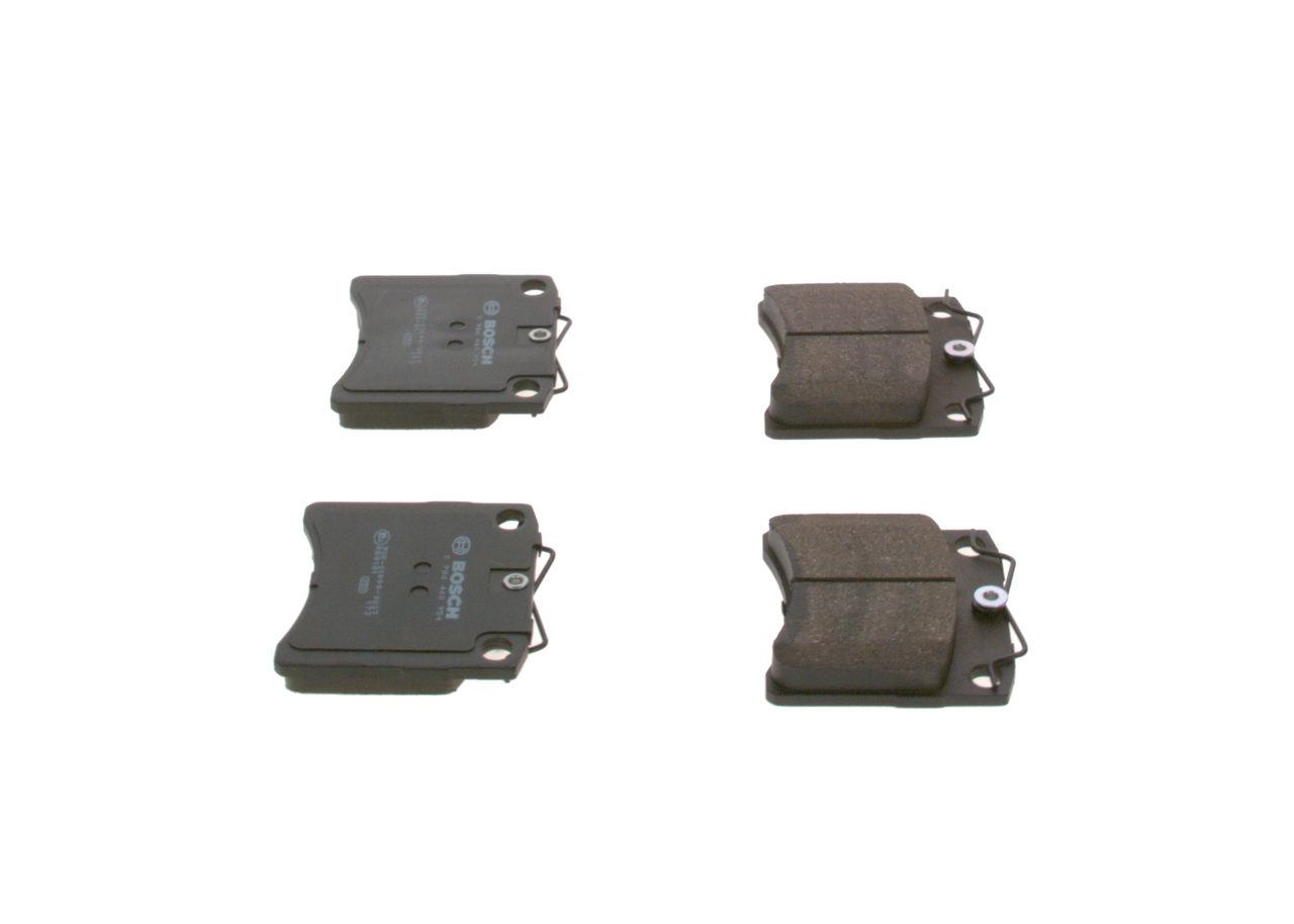 0986460954 Bosch Передні гальмівні колодки
