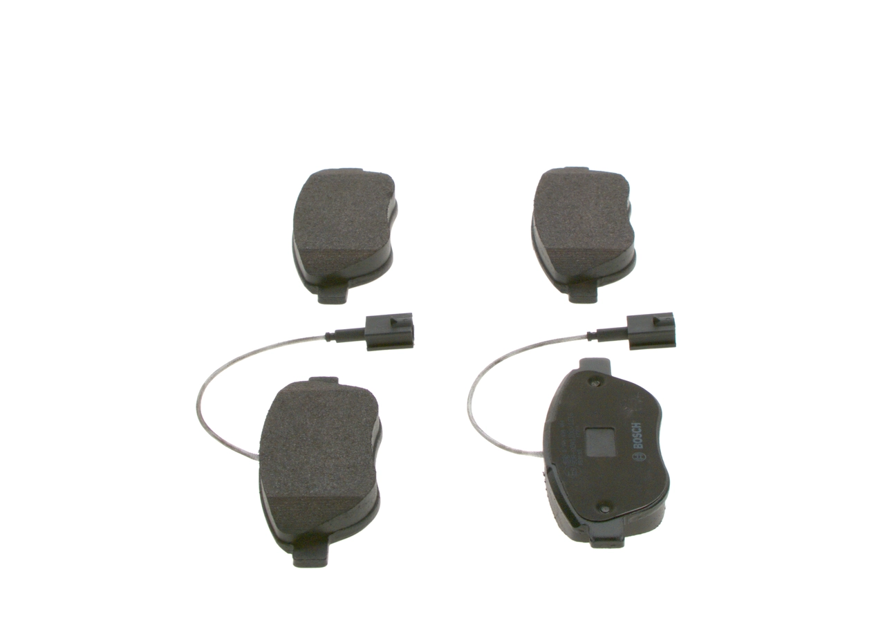 Купити 0986494464 Bosch Колодки гальмівні передні, дискові