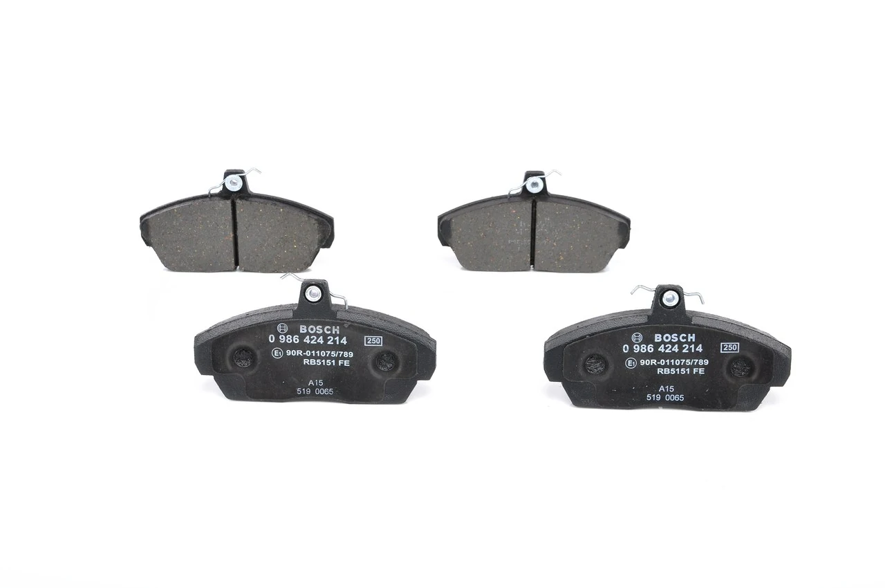 Тормозні колодки Bosch 0986424214