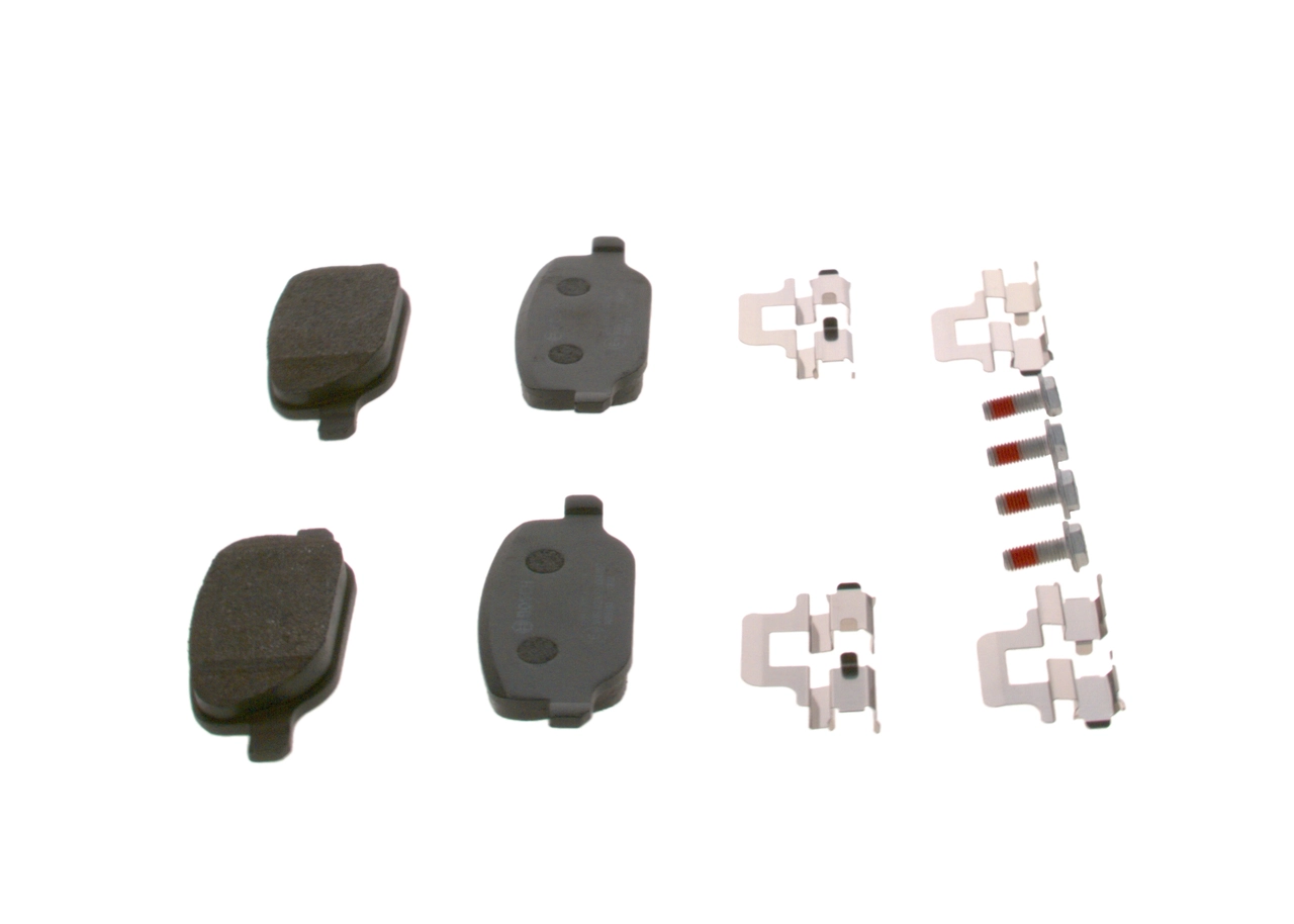 Купити 0986424775 Bosch Задні колодки