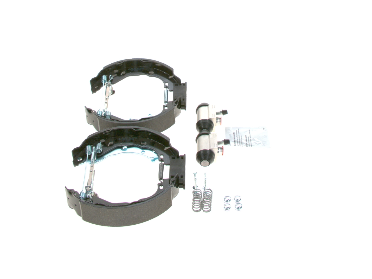 0204114685 Bosch Колодки гальмівні задні, барабанні