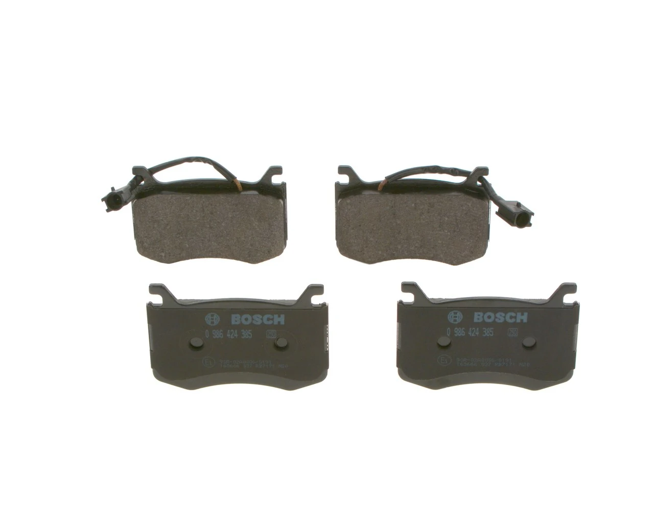 Гальмівні колодки Bosch 0986424385 ціна, від 69.20 USD