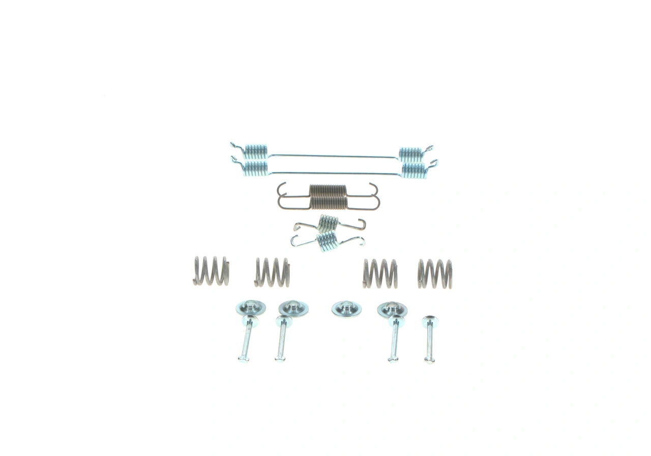 Монтажний комплект задніх барабанних колодок Bosch 1987475365 ціна, від 10.60 USD
