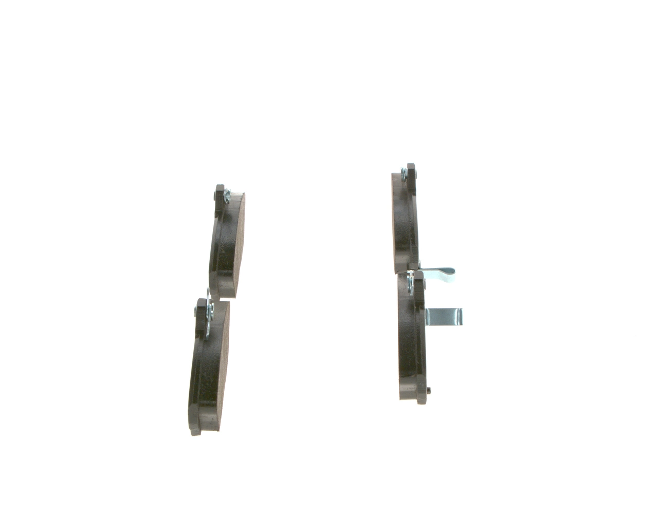 Передні тормозні колодки 0986495233 Bosch