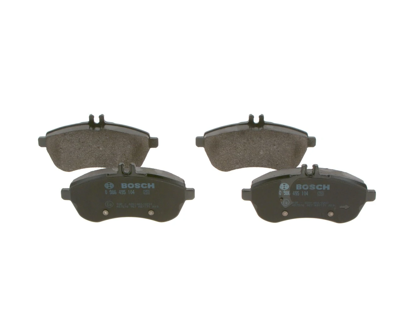 Тормозні колодки Bosch 0986495104