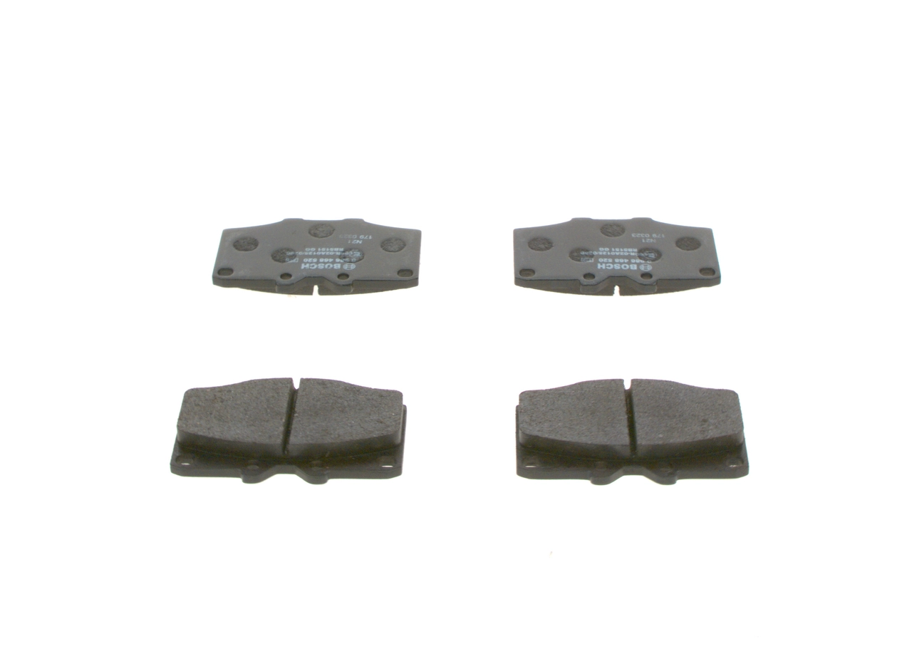 0986468520 Bosch Передні гальмівні колодки